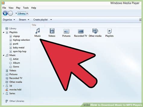 Step 1 Connect the MP3 player to your computer using a USB cable. . How to download music on mp3 player